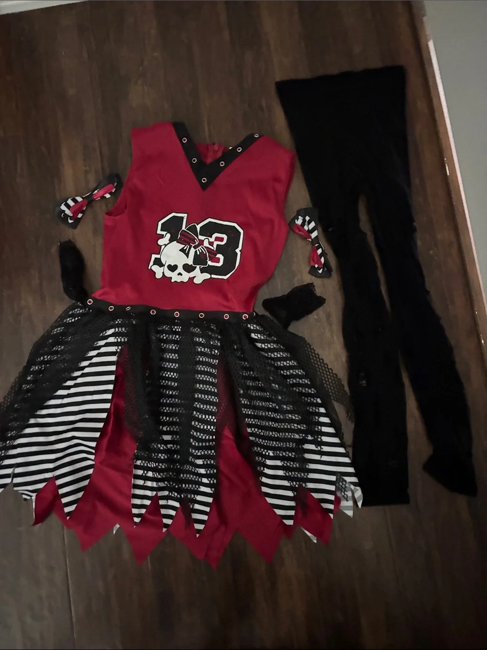 Zombie cheerleader Costume